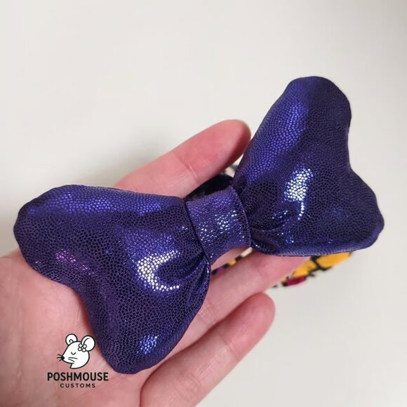 Labubu Halloween Minnie Mouse Ghost Dress with Oversized Bow Outfit - Picture 6 of 6